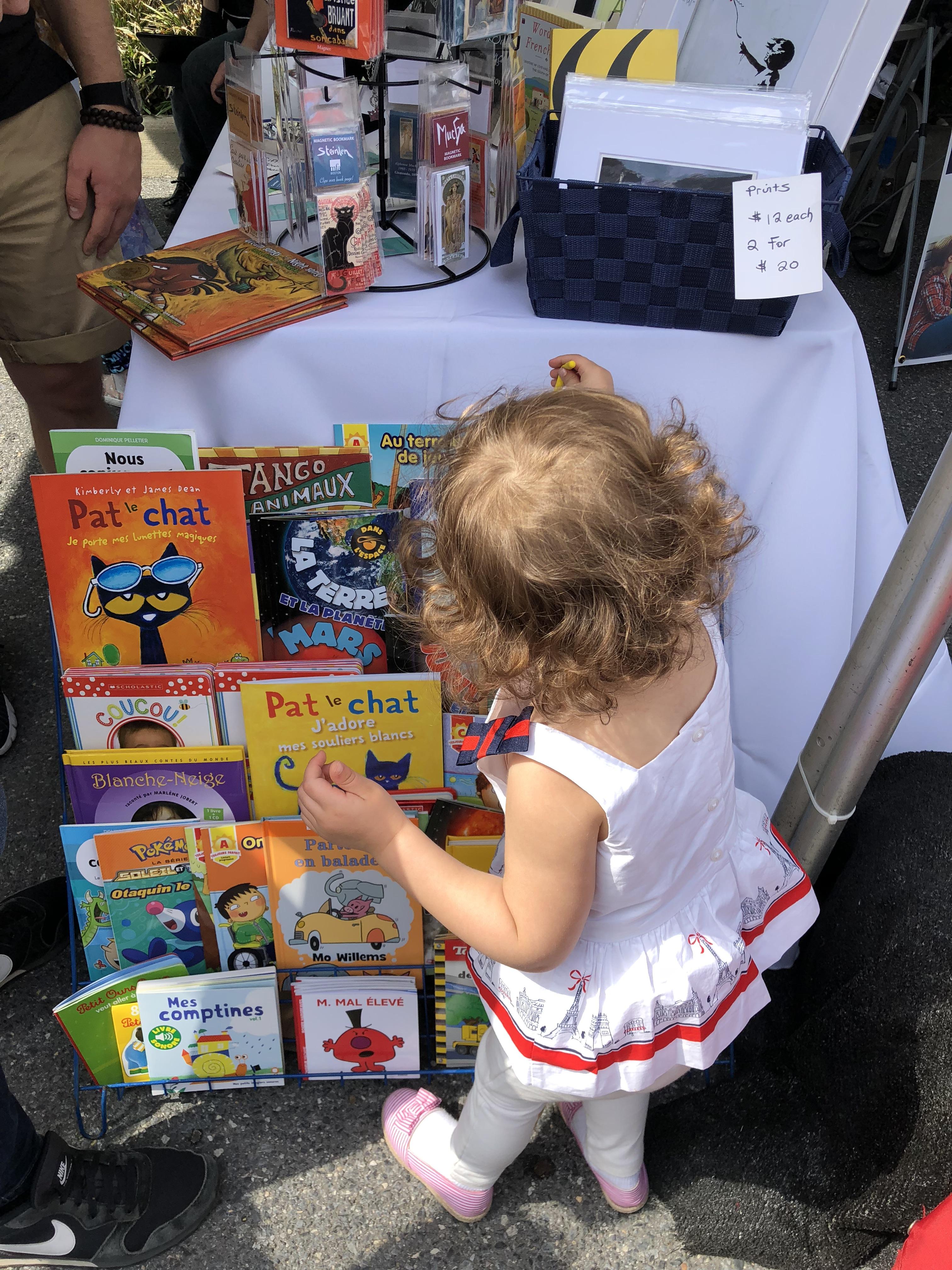 French Market Books